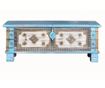 Cufar Giner Y Colomer, Shellie, manere din lemn si detalii din bronz., 116x40x45 cm