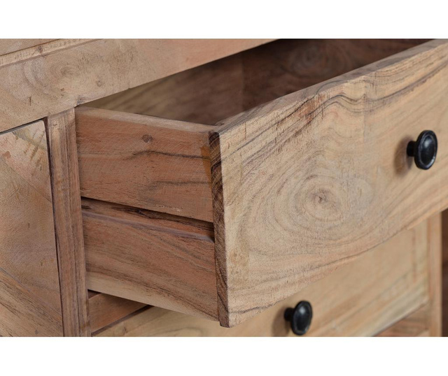 Bufet Giner Y Colomer, Billi, lemn de salcam, 160x40x75 cm