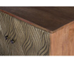 Bufet Giner Y Colomer, Jocelin, lemn lucrat manual, 80x40x100 cm