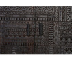 Vitrina Giner Y Colomer, Holli, maner din lemn si fier, 120x40x135 cm