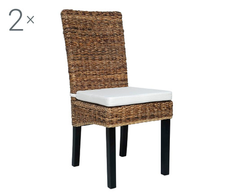 Set 2 scaune Giner Y Colomer, Lari, 100x61x47 cm