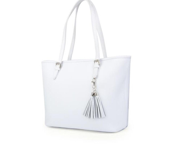 Чанта Giulia Monti Tote White