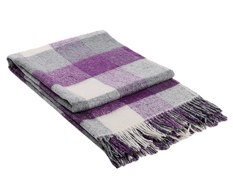Κουβέρτα Palermo Purple 140x200 cm
