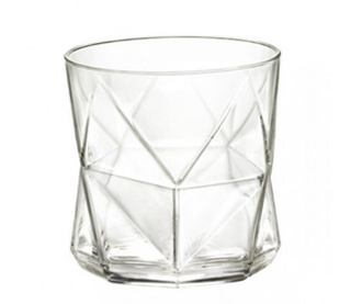Set 4 pahare pentru apa Excelsa, Cassiopea Transparent, sticla, 0.32,0.32