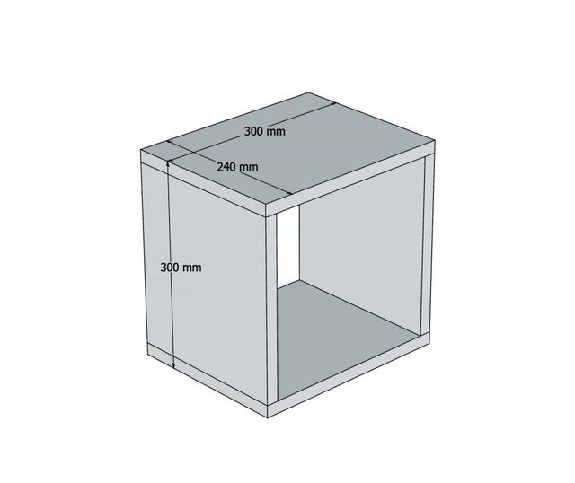5 db fali polc