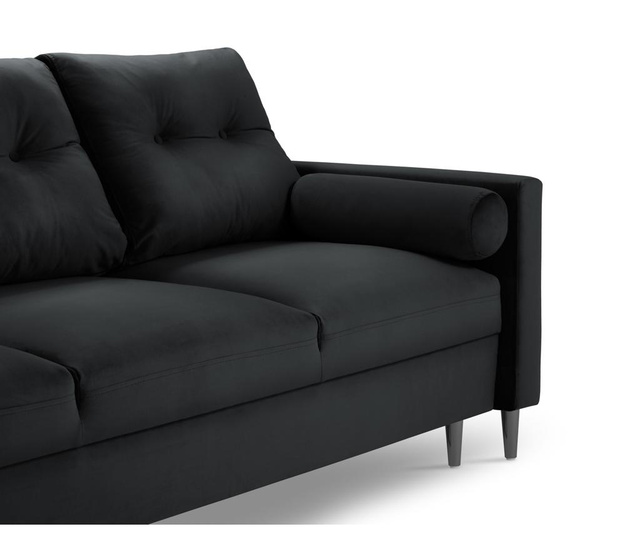 Sofa trosjed na razvlačenje Nairobi Dark Grey