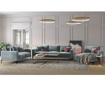 Sofa dvosjed Harmony Light Grey