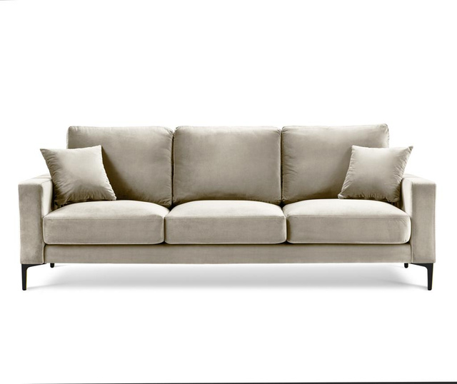 Harmony Cream Háromszemélyes kanapé
