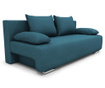 Georgia Enjoy Turquoise Háromszemélyes kihúzható kanapé