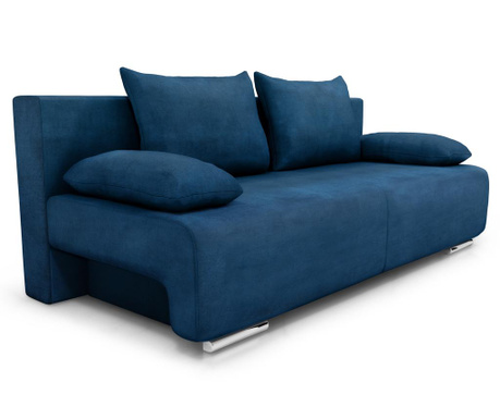 Rozkładana kanapa trzyosobowa Georgia Soho Turquoise
