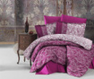 Set posteljina King Satin Supreme Polo Purple