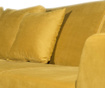 Coltar extensibil reversibil Kult, Golf Gaige Mustard, galben mustar, 225x148x71 cm