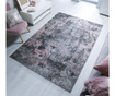 Covor Flair Rugs, Wonderlust Grey Pink, 120x170 cm, polipropilena, gri/roz