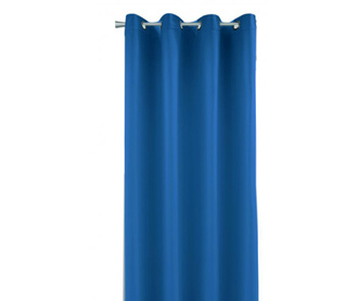Draperie Resitex, Bl. Mia Blue, poliester, 140x245 cm, albastru