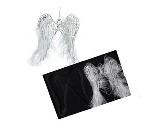 Комплект 2 висящи декорации Angel Wings
