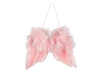 Viseča dekoracija Pink Feather