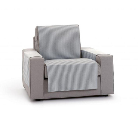 Pokrowiec na fotel Calma Grey 55x95x220 cm