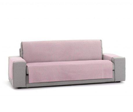 Pokrowiec na kanapę 4-osobową Calma Pink 190x95x220 cm
