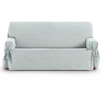 Calma Blue Kétszemélyes kanapé huzat 180x45x50 cm