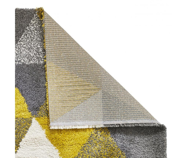 Covor Royal Nomadic Grey Yellow 120x170 cm