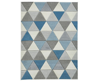 Килим Matrix Grey Blue 120x170 см