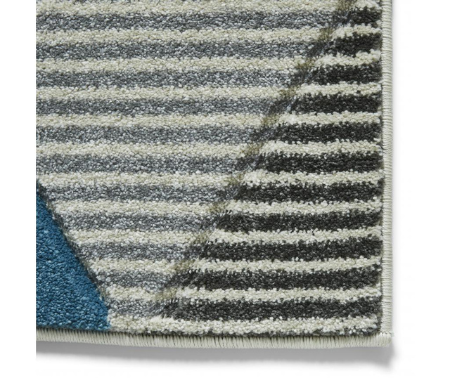 Matrix Grey Blue Szőnyeg 160x220 cm