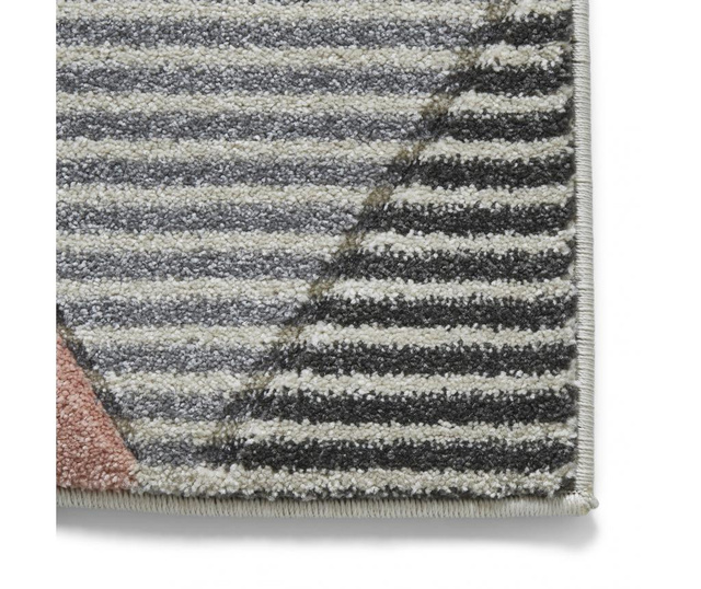 Matrix Grey Pink Szőnyeg 160x220 cm