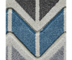 Preproga Matrix Grey Blue 120x170 cm