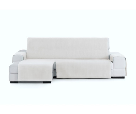 Κάλυμμα για αριστερό γωνιακό καναπέ Levante White 290x95x150 cm