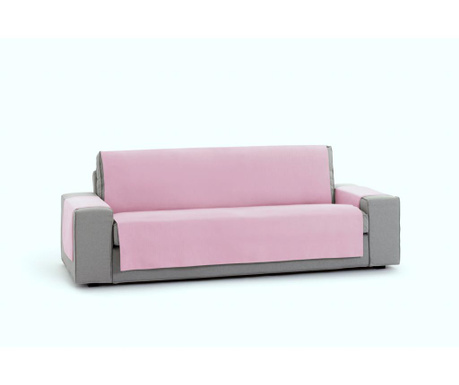 Κάλυμμα για καναπέ 2 θέσεων Levante Pink 140x45x50 cm