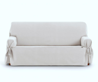 Калъф за триместен диван Levante White 180x45x50 cm