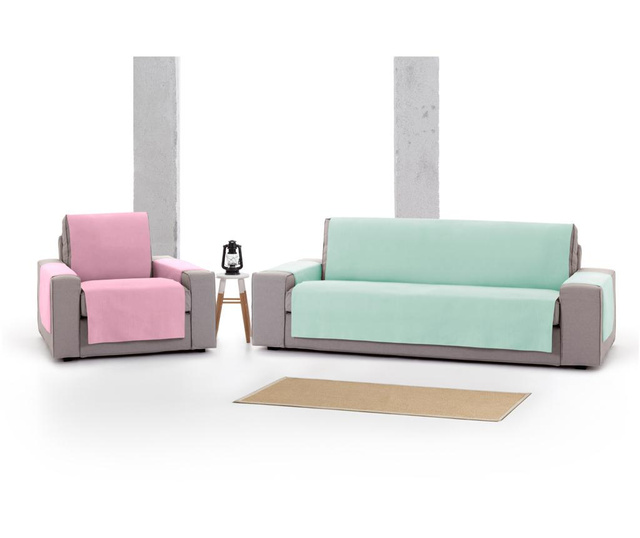 Navlaka za fotelju Levante Pink 55x95x220 cm