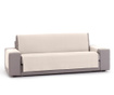 Husa pentru canapea cu 2 locuri Eysa, Levante Cream, bumbac, poliester, 115x95x220 cm, crem