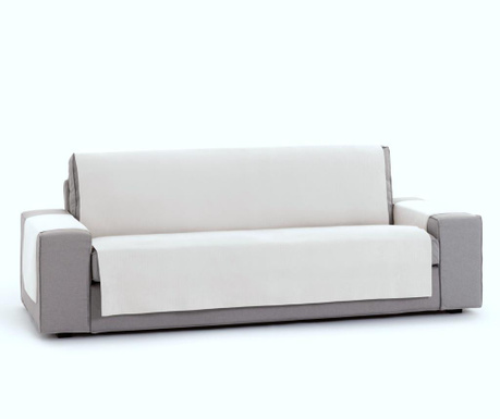 Pokrowiec na kanapę 4-osobową Levante White 190x95x220 cm