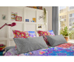 Bed set Double Hip, Flannel Velaros, bumbac