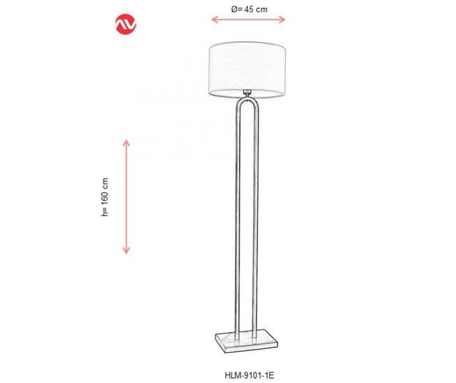 Лампа за под - Vivre
