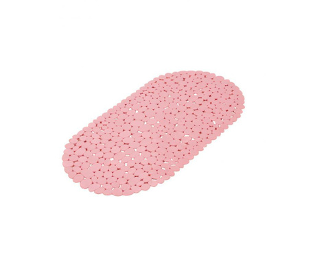 Podloga za prho Vitamine Light Pink 36x39 cm