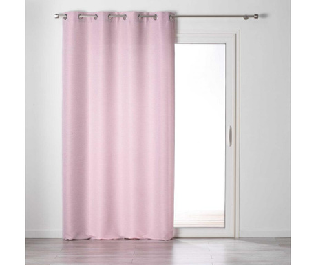 Draperie Douceur D'intérieur, poliester, 140x240 cm, roz