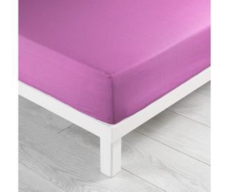 Cearsaf de pat cu elastic Douceur D'intérieur, bumbac, 90x190 cm