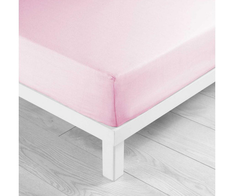 Cearsaf de pat cu elastic Douceur D'intérieur, bumbac, 180x200 cm