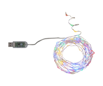 Dew Drops USB-s fényfüzér 500 cm