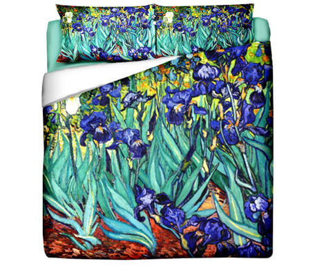 Set de pat King Van Gogh Iris