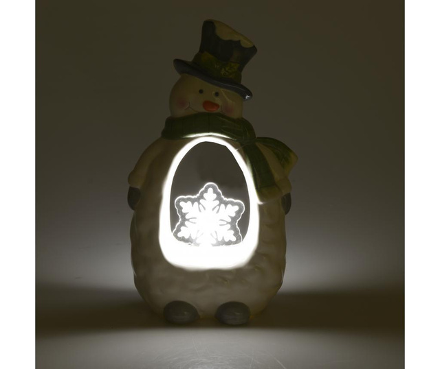 Snowman LED dísztárgy