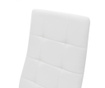 Scaun Pakoworld, Cube White, 83x52x46 cm