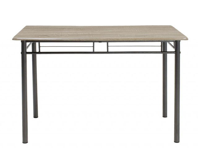 Sada stůl a 4 židle Roza Dark Grey