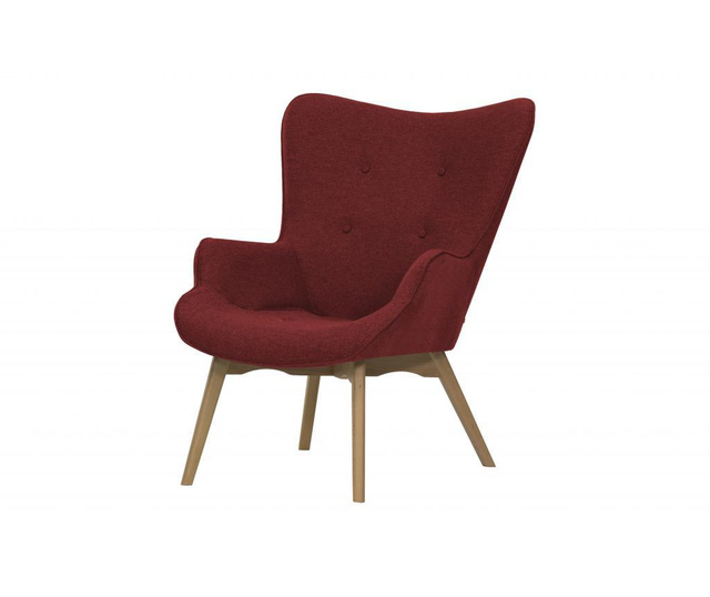 Set fotelja i stolčić za noge Ducon Light Malmo Red