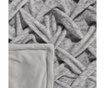 Patura Eurofirany, poliester, 130x170 cm, gri
