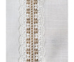 Namizni tekač Line Lace 40x140 cm