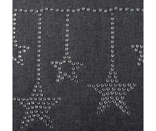 Nadstolnjak Grey Stars 33x140 cm