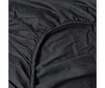 Долен чаршаф с ластик за допълнителен матрак Jersey Grey 90x210/220+12 см